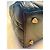 Christian Dior Lady Dior Medium Borsa a Mano in Pelle Nera Nero - vista 6
