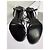 Autre Marque Saint Laurent Cassandra Sandali Vernice Nera 37 Nero - vista 11