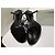 Autre Marque Saint Laurent Cassandra Sandali Vernice Nera 37 Nero - vista 12