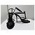 Autre Marque Saint Laurent Cassandra Sandali Vernice Nera 37 Nero - vista 9