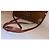 Bolso de mano Christian Dior en cuero grabado cocodrilo con correa Castaño Caramelo - vista 12