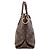 Borsa Louis Vuitton M44348 Flower Zipped Tote MM Bordò Monogramma - vista 3