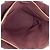 Borsa Louis Vuitton M44348 Flower Zipped Tote MM Bordò Monogramma - vista 5