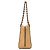Borsa Tote con catena Chanel in vitello beige - vista 3