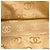 Borsa Tote con catena Chanel in vitello beige - vista 8