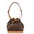 Noe Borsa a tracolla Louis Vuitton Petit Noé Monogramma