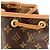 Noe Borsa a tracolla Louis Vuitton Petit Noé Monogramma - vista 10
