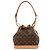 Noe Borsa a tracolla Louis Vuitton Petit Noé Monogramma - vista 2