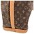 Noe Borsa a tracolla Louis Vuitton Petit Noé Monogramma - vista 9