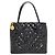 Saco Tote Chanel Reissue com ferragens douradas Preto
