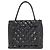 Saco Tote Chanel Reissue com ferragens douradas Preto - vista 2