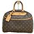 Borsa Louis Vuitton Monogram Deauville Marrone