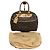 Borsa Louis Vuitton Monogram Deauville Marrone - vista 10