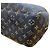 Borsa Louis Vuitton Monogram Deauville Marrone - vista 4
