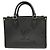Borsa Louis Vuitton OnTheGo PM Monogram Empreinte Nero
