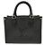 Borsa Louis Vuitton OnTheGo PM Monogram Empreinte Nero - vista 2