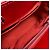 Borsa Louis Vuitton Epi Mirabeau PM Rosso - vista 6