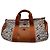 Borsa Boston Coach Signature Beige