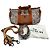 Borsa Boston Coach Signature Beige - vista 13