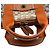 Borsa Boston Coach Signature Beige - vista 7