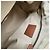 Borsa Boston Coach Signature Beige - vista 8