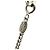 Colar CHANEL Strass 05V Prata - vista 7