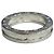 Bulgari Anello a Fascia Bvlgari 750 B.zero D'oro - vista 2