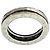 Bulgari Anello a Fascia Bvlgari 750 B.zero D'oro - vista 5