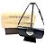 Louis Vuitton Epi Pochette Montaigne in Noir Nero - vista 15