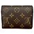 Louis Vuitton Monogram M62472 Portefeuille Victorine Compact Wallet Marrone - vista 2