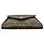 Louis Vuitton Monogram M62472 Portefeuille Victorine Compact Wallet Marrone - vista 5