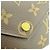 Louis Vuitton Monogram M62472 Portefeuille Victorine Compact Wallet Marrone - vista 9