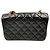 Borsa a tracolla Chanel Matelassé 18 Nero - vista 2