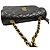 Borsa a tracolla Chanel Matelassé 18 Nero - vista 6