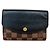 Louis Vuitton Damier Portefeuille Normandie Bi-fold Wallet Marrone