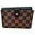 Louis Vuitton Damier Portefeuille Normandie Bi-fold Wallet Marrone - vista 2