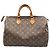 Borsa a mano Louis Vuitton Speedy 35 Boston Marrone