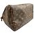Borsa a mano Louis Vuitton Speedy 35 Boston Marrone - vista 3