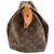 Borsa a mano Louis Vuitton Speedy 35 Boston Marrone - vista 4