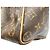 Borsa a mano Louis Vuitton Speedy 35 Boston Marrone - vista 8