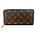 Portafoglio Zippy Monogram Louis Vuitton Marrone