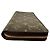 Portafoglio Zippy Monogram Louis Vuitton Marrone - vista 3