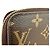 Portafoglio Zippy Monogram Louis Vuitton Marrone - vista 8