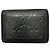 Portamonete Louis Vuitton Monogram Empreinte Nero
