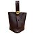 Borsa a secchiello Loewe Pebble Mini - Dark Brown Marrone scuro