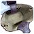 Borsa a secchiello Loewe Pebble Mini - Dark Brown Marrone scuro - vista 5