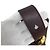 Borsa a secchiello Loewe Pebble Mini - Dark Brown Marrone scuro - vista 6