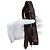 Borsa a secchiello Loewe Pebble Mini - Dark Brown Marrone scuro - vista 7