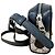 Borsa a tracolla GUCCI Ophidia Beige Blu navy - vista 5