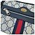 Borsa a tracolla GUCCI Ophidia Beige Blu navy - vista 8